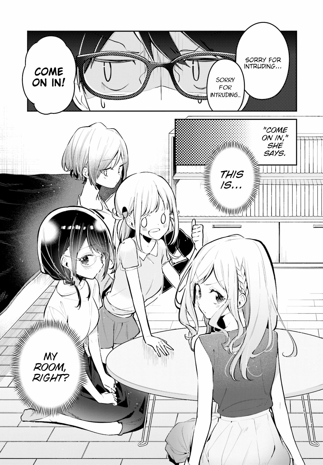 Himari no Mawari Chapter 9 1